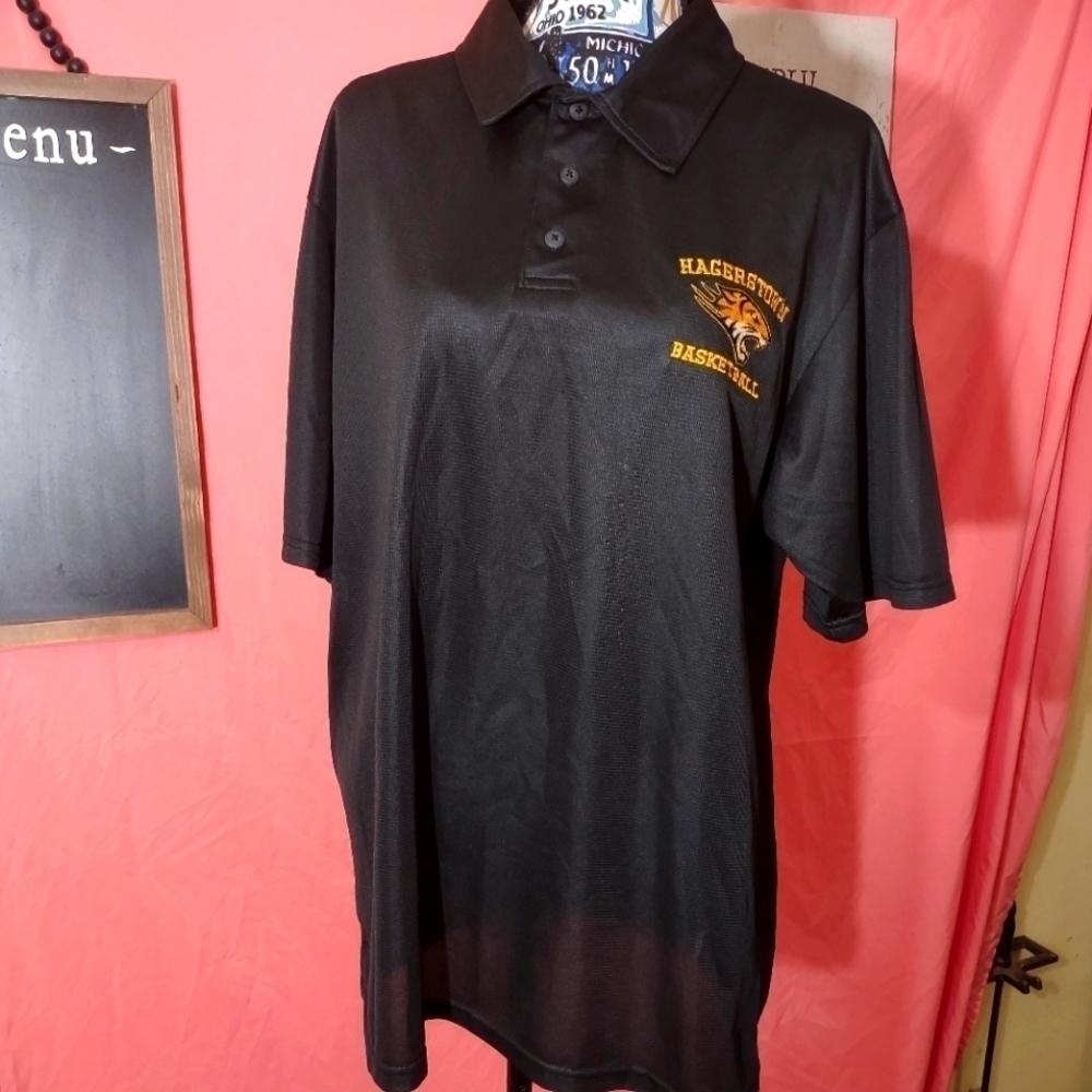 𝅺XL Basketball polo shirt